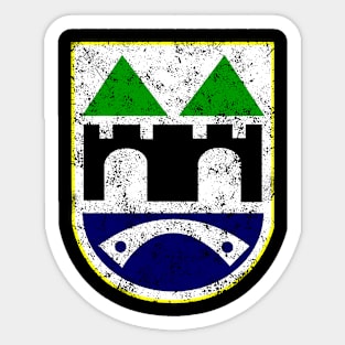 Sarajevo - Coat Of Arms Sticker